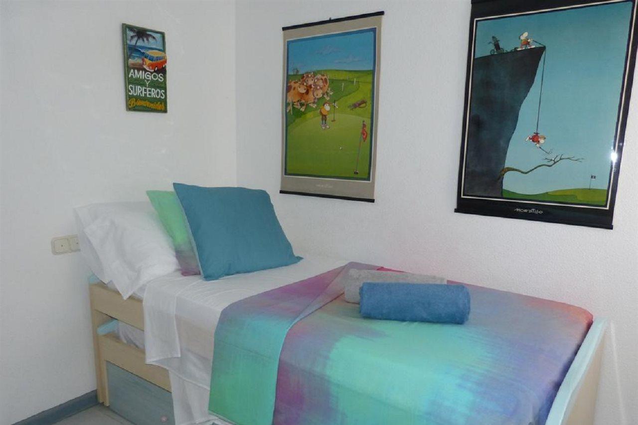 Suncanarias Apartamento Pika 3Dr 엘메다노 외부 사진