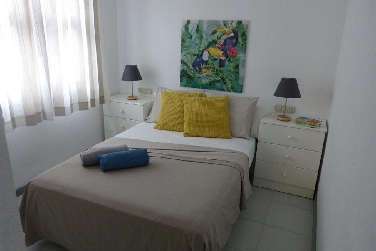 Suncanarias Apartamento Pika 3Dr 엘메다노 외부 사진