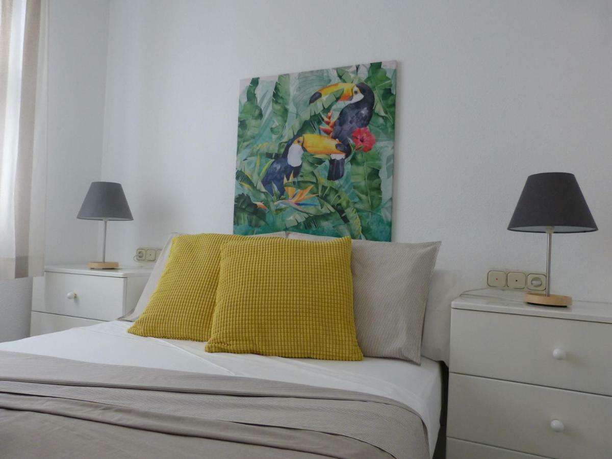 Suncanarias Apartamento Pika 3Dr 엘메다노 외부 사진
