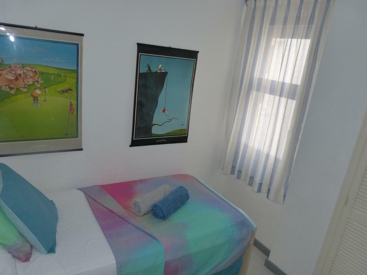 Suncanarias Apartamento Pika 3Dr 엘메다노 외부 사진