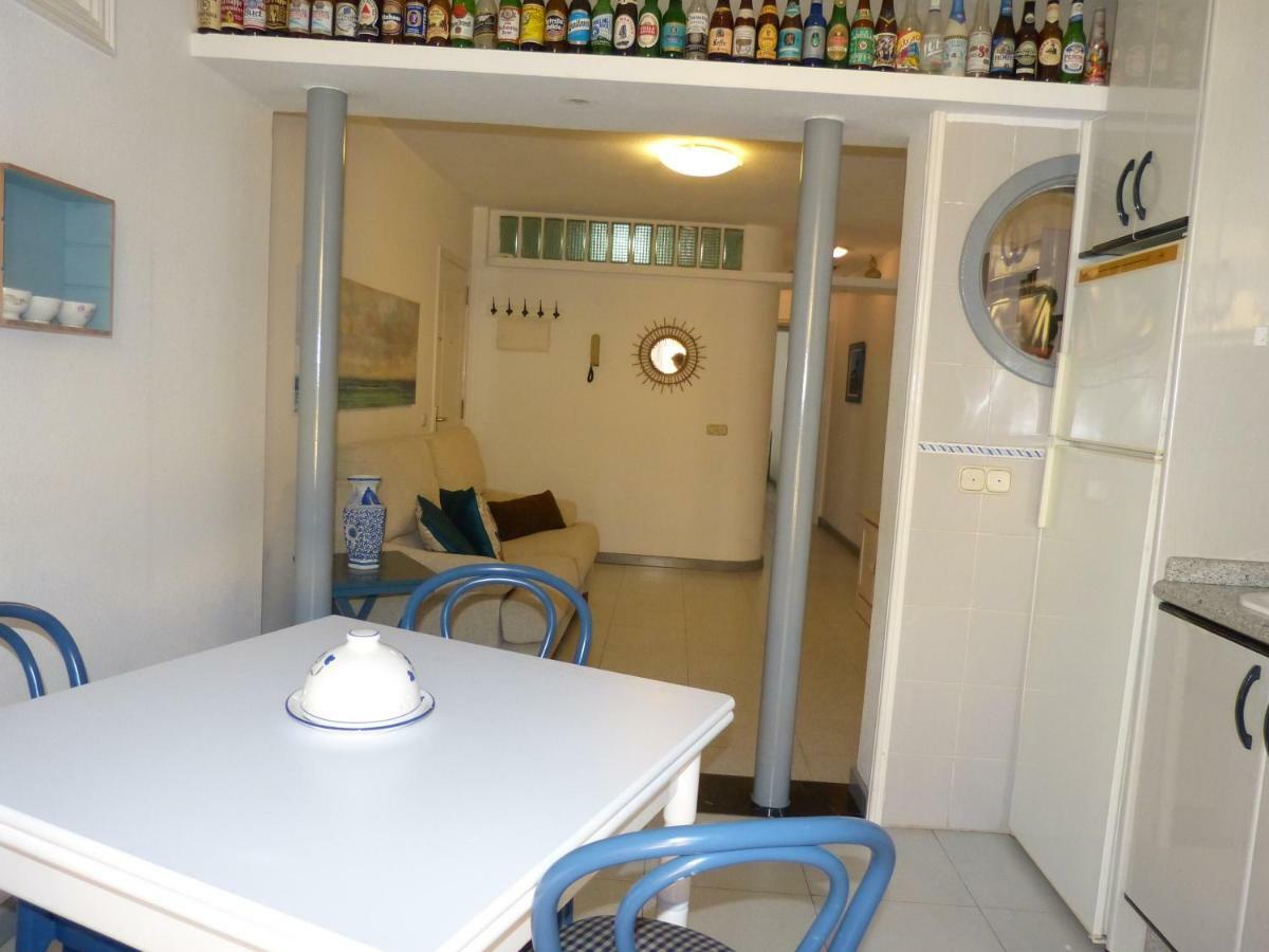 Suncanarias Apartamento Pika 3Dr 엘메다노 외부 사진