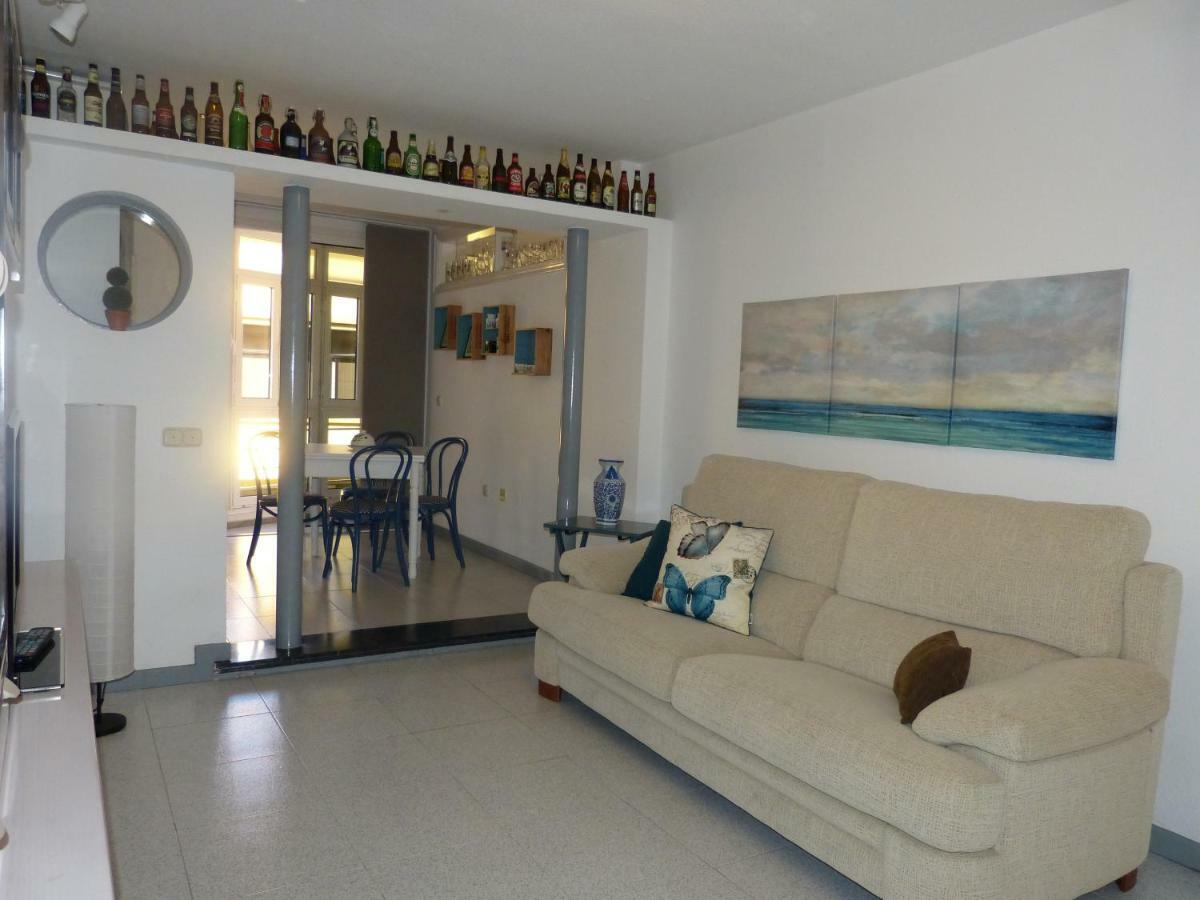 Suncanarias Apartamento Pika 3Dr 엘메다노 외부 사진