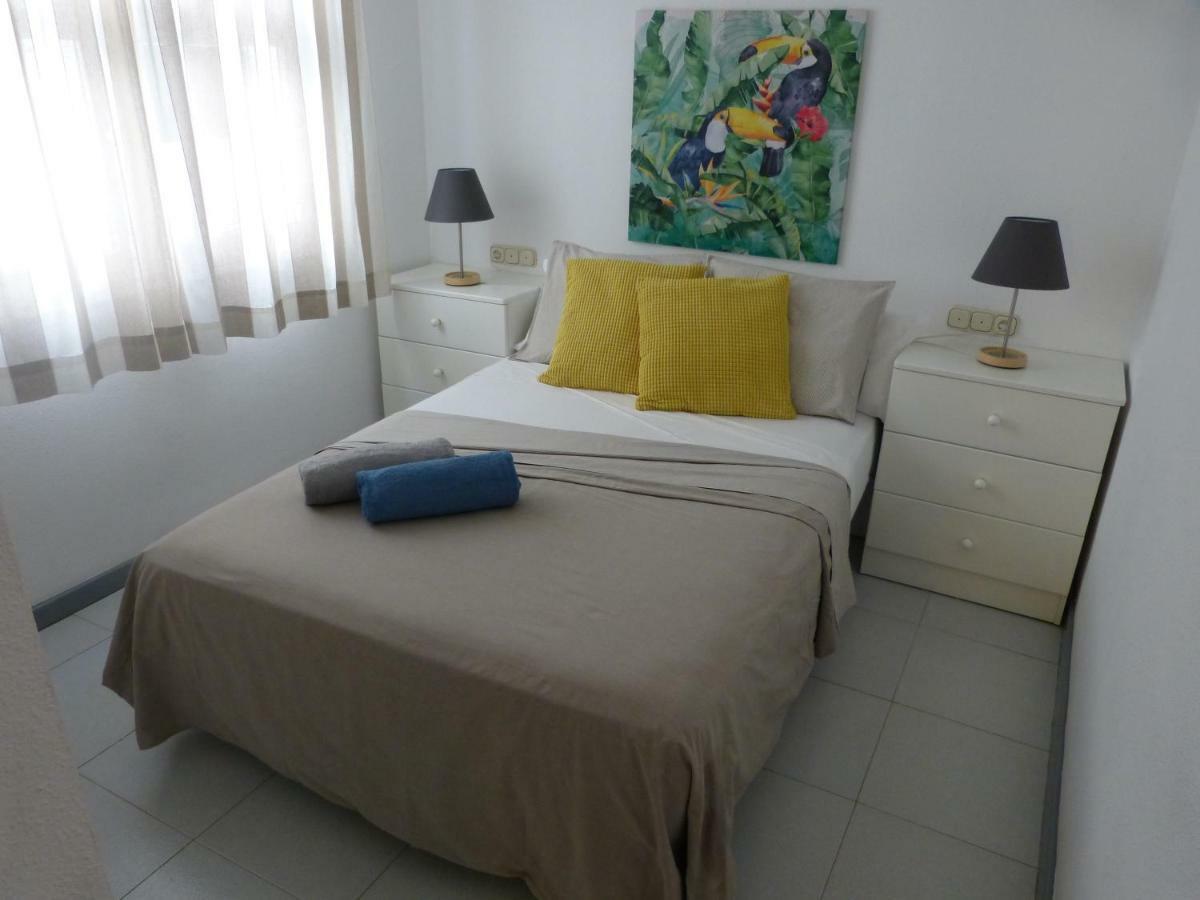 Suncanarias Apartamento Pika 3Dr 엘메다노 외부 사진